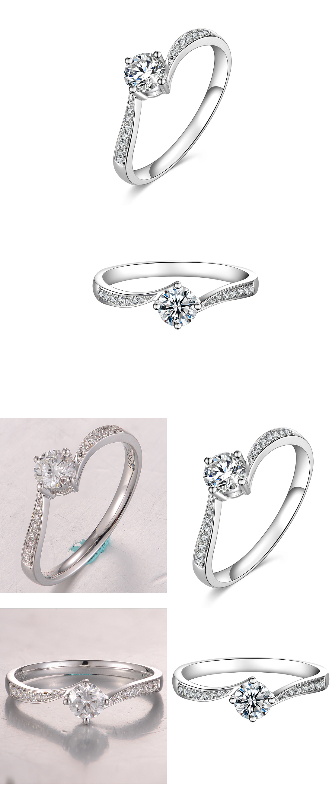 珠宝首饰后期精修 细节之处见真章